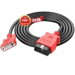 Autel Original OBD2 Main Test Cable - 16 Pin Rows Obdii Diagnostic 3.3 Feet. Fixed Price $39.40.