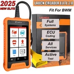 Launch Creader Elite For Bmw All System Bidirectional OBD2 Diagnostic Scanner. Fixed Price $126.00.