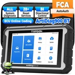 Topdon AD900BT Ecu Coding OBD2 Scanner Bidirectional Control All System Diagnose. Fixed Price $499.00.