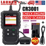 Launch CR3001 OBD2 Scanner Car Check Engine Light Diagnostic Tool Code Reader. Fixed Price $14.99.