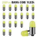 Rstob 20PCS BA9S Cob Led Bulbs For Car Dashboard Instrument Cluster Lights White. Fixed Price $13.00.