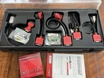 Snap On Vehicle Diagnostic Adapter Kit EAK0301B06A Rev:a. Fixed Price $99.00.
