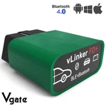 Vgate Vlinker Fd Plus OBD2 Adapter Bluetooth Ble Scanner Forscan Ios Android. Fixed Price $35.71.