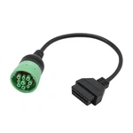 J1939 To OBD2 16PIN Obdii Adapter Cable Heavy Duty Truck. Fixed Price $18.99.
