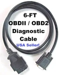 Replacement OBD2 Obdii Scanner Main Cable For Matco Quickcode MD9000 Reader. Fixed Price $35.10.