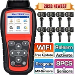 Autel Maxitpms TS508 Tire Pressure Monitoring System Reset Relearn Tool. Fixed Price $109.00.