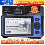 Mucar 682 OBD2 Scanner Bidirectional Diagnostic Tool Lifetime Free Update Us. Fixed Price $199.00.