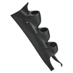 Glowshift Black Triple Pillar Gauge Pod Fits 15-23 Ford Mustang S550 Gt Hardtop. Fixed Price $74.99.