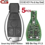 5PCS Cgdi Mb Key With Smart Shell Buttons For Benz Till FBS3 Newest. Fixed Price $64.95.