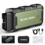2026 Newest Topdon Rlink J2534 Pass-thru Programmer Automotive Diagnostic Tool. Fixed Price $224.00.