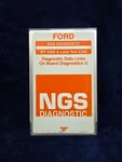 Ford Hickok Ngs Diagnostic Module Card Red Obdii My 2005 And Later Non Can V24.0. Fixed Price $55.00.