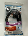Manhattan 766623-30014-8 Power Cable Black 6FT. (1.8M) Schuko Plug New. Fixed Price $11.70.