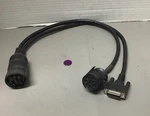 B&b Deutsch D99Y 9-PIN Video Cable, DB-15, 20 Awg (B450). Fixed Price $30.00.