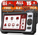 Ancel Bidirectional Tool OBD2 Scanner Car Diagnostic Abs Dpf Reset Fd. Fixed Price $209.99.