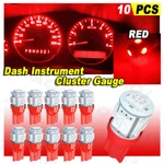 10X Red T10 194 Led Bulbs For Instrument Panel Gauge Cluster Dash Light. Fixed Price $10.70.