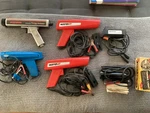 Lot Of 6: Gilbert Davis No. 37, Actron L-200,CRAFTSMAN 92194,RAC, CP7853. Fixed Price $50.00.