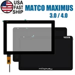 New Replacement Touch Screen Display Digitizer For Matco Tools Maximus 3.0 / 4.0. Fixed Price $128.00.