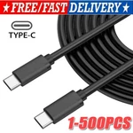 Usb-c To Type-c Fast Charging Data Sync Charger Cable Cord 3/6/10FT Lot. Fixed Price $878.98.