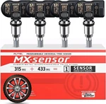 4PCS Autel Tpms Mx-sensor 2IN1 315MHZ & 433MHZ Tire Pressure Programmable. Fixed Price $90.59.