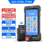 2026 Xtool TP380 Tpms Relearn Programming 4 System Diagnostic Scanner. Fixed Price $209.00.