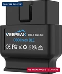 Veepeak Obdcheck Ble Bluetooth Ii Scanner For Ios & Android, Car Wireless. Fixed Price $46.90.