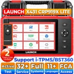 Launch X431 CRP919X Lite Full Bidirectional Car Diagnostic Scanner Key Coding. Fixed Price $319.00.
