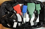 Set Of 5 Replacement Obd Cables For Actron CP9690 Scanner With Manual And Case. Fixed Price $120.00.