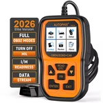 Autophix OM126P OBD2 Scanner Enhanced Vehicle Code Reader Diagnostic Tool. Fixed Price $39.98.