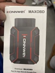 Konnwei Maxobd OBD2 Scanner Bluetooth Car Diagnostic Tool Code Reader. Fixed Price $14.25.