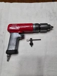 Snap-on PDR5A Pneumatic Reversible Air Drill W/ Jacobs Chuck. See Video. Fixed Price $69.95.