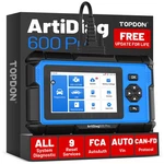 2026 Newest Topdon AD600 Pro+ All System Diagnostic Scanner Free Lifetime Update. Fixed Price $207.00.