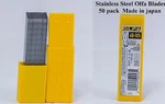 Olfa Abs Stainless Steel Snap Off Blades Pack Auto Tint Made Japan. Fixed Price $29.99.