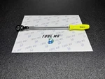 Snap-on Tools Hi Viz Yellow 1/4" Drive Extra-long Flex-head Ratchet THLLFD72HV. Fixed Price $249.95.