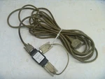 Snap-on EAE0032L52A Obdii Obis Code Reader Adapter As Is*. Fixed Price $46.70.