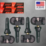 Pack Rubber Tpms Tire Rim Pressure Sensor 315MHZ 433MHZ Universal Not Autel. Fixed Price $59.95.