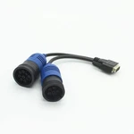 28.50CM/11.22IN Pn 405048 6 9 Pin Y Deutsch Cable Nexiq Usb Link 125032. Fixed Price $27.26.