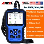 Ancel BM500 Full System Diagnostic For Bmw Mini OBD2 Scanner Code Reader Tool. Fixed Price $109.99.