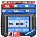2026 Xtool X100 PAD3 Se V2.0 Advanced Diagnostic Scanner & Key Programming. Fixed Price $699.00.