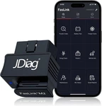 Bluetootsh OBD2 Scanner For Iphone & Android, ELM327 M2 Car Diagnostic Tool, Cod. Fixed Price $44.84.