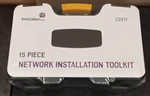 Professional Network Tool Kit - RJ45 Crimper CAT6 Cable 15 Piece New Sealed. Fixed Price $99.99.