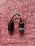 Gray Green 6/9 Pin Cable Plug For Eld Zed Rand Garmin MY20 Motive.. Fixed Price $28.95.