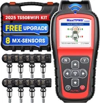 Autel Maxitpms TS508WF +8PCS Sensors Reset Tire Pressure Monitoring System. Fixed Price $399.00.