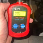 Oxgord MS300 OBD2 Scan Tool Code Reader Wired - Powers On Used Good. Fixed Price $9.00.