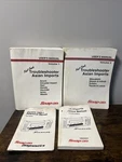 Snap-on Asian Imports Troubleshooter Vol 1&2 + Reference Manual MT2500 Scanner. Fixed Price $44.99.