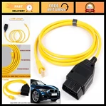 "6.6FT Ethernet To Obd Interface Cable For Bmw Series Coding & Programming". Fixed Price $25.19.