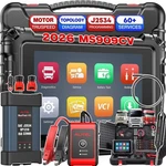 2026 Autel Maxisys MS909CV Diesel Diagnostic Heavy Duty Truck Commercial Scanner. Fixed Price $3506.50.