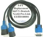 5FT Heavy Duty 6 And 9 Deutsch Cable For Nexiq Pro-link Eehd 188001 New. Fixed Price $80.99.