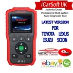 Icarsoft Tyt V1.0 For Toyota Diagnostic Scanner Tool - Official Uk Outlet. Fixed Price $128.96.