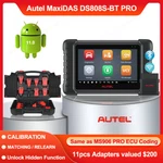 Autel Scanner Maxidas DS808S-BT Pro 2025 Fastest Android 11 Diagnostics C0DING. Fixed Price $699.00.