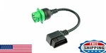 MY20 Eld Obd-ii To Pin Cable Adapter J1962 J1939 Ecm Diagnostic Port For Elect. Fixed Price $91.95.